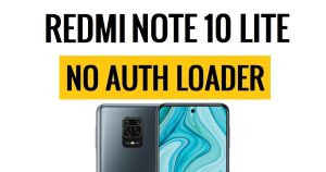 Redmi Note 10 Lite No Auth Loader Firehose File Download Free